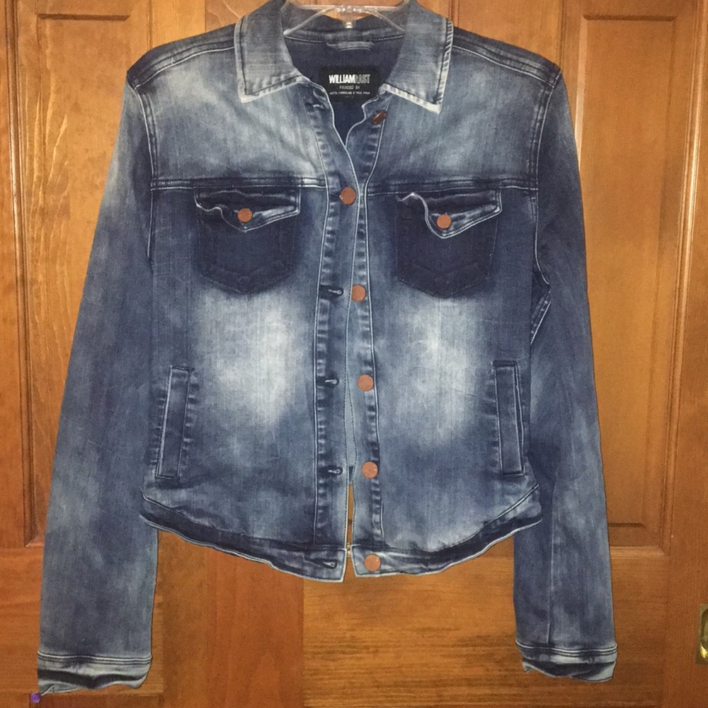 William Rast Jean Jacket